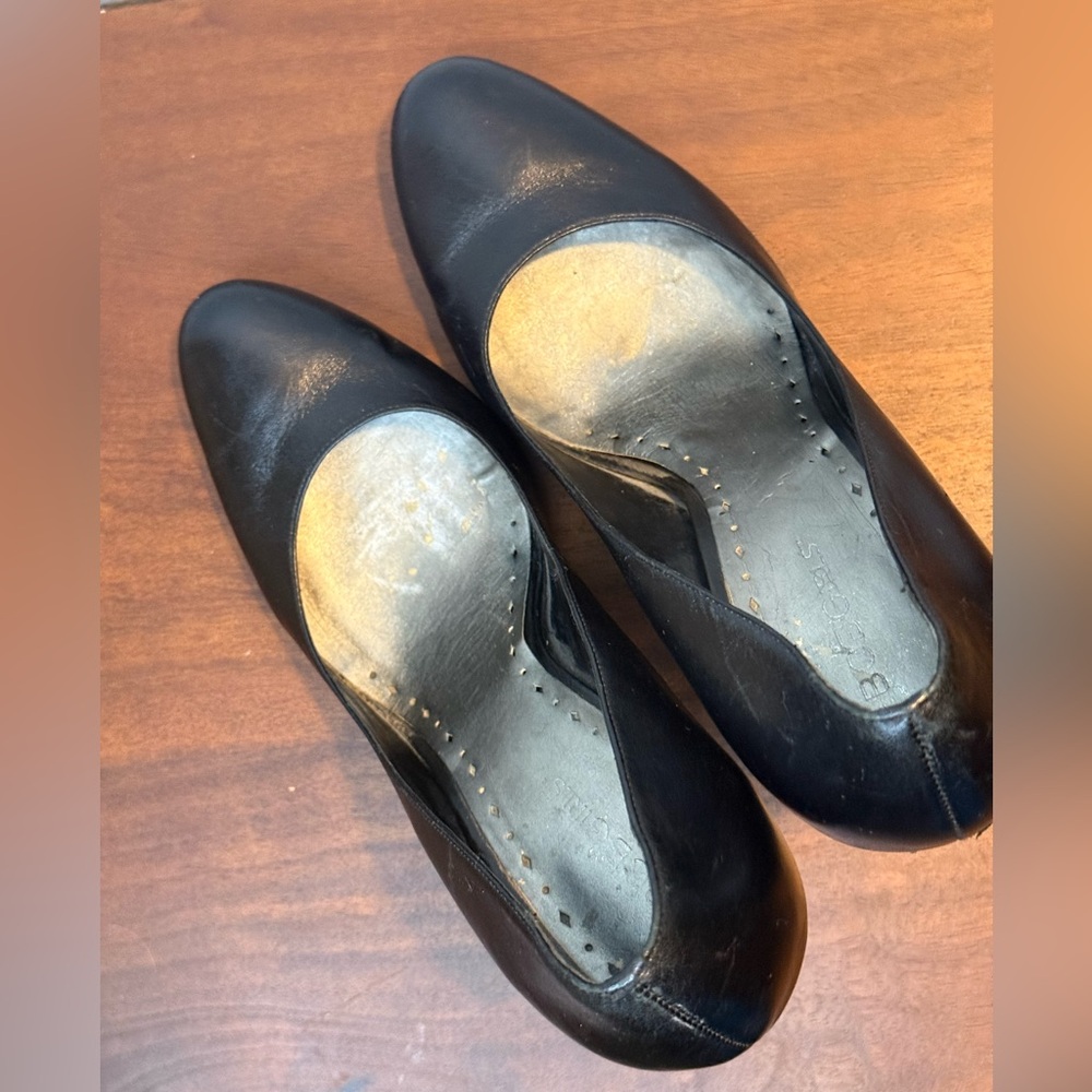 BCBGirls Black Women's Pointed Toe Heels